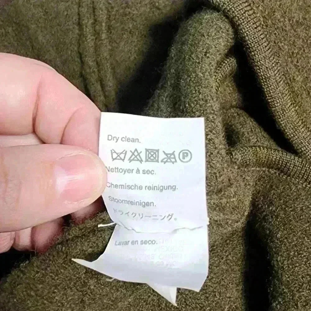 MADEWELL☆Camden Sweater-Coat Heather Elm Size M - Picture 11 of 12